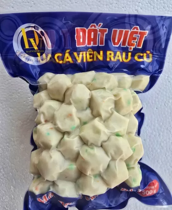 CÁ VIÊN RAU CỦ