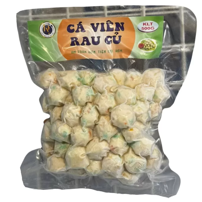 CÁ VIÊN RAU CỦ 500G