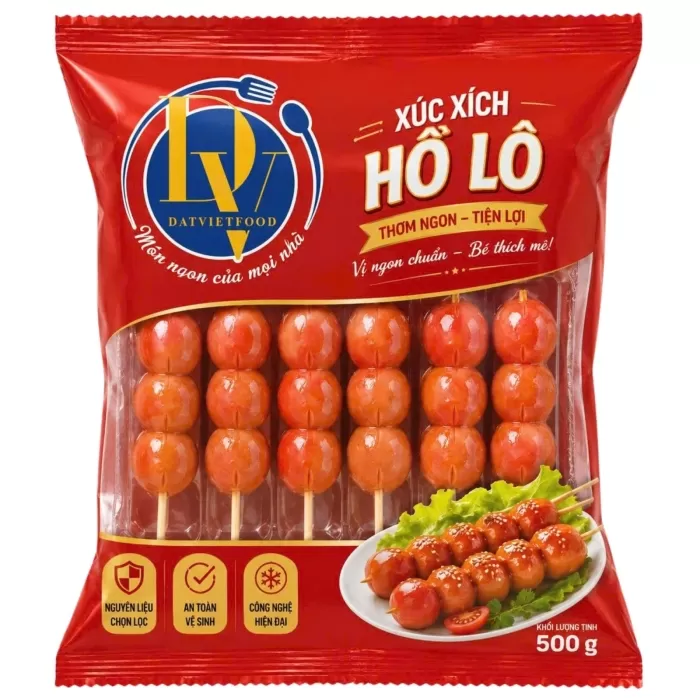 XÚC XÍCH HỒ LÔ 500G