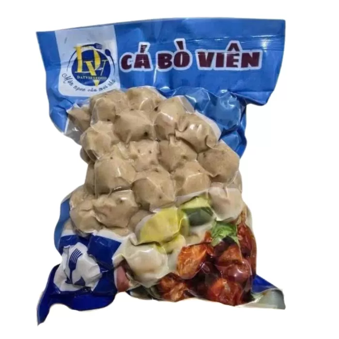 CÁ BÒ VIÊN 500G
